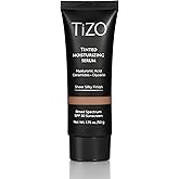 TIZO | Tinted Moisturizing Serum | SPF 30 | Shade in DEEP