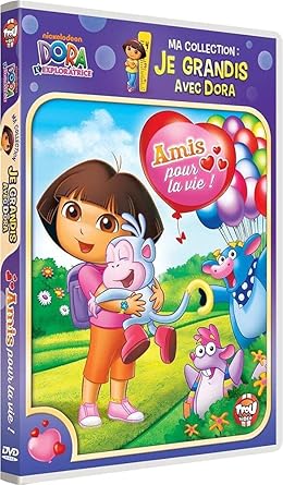 Amazon Com Dora L Exploratrice Ma Collection Je Grandis Avec Dora Amis Pour La Vie Movies Tv