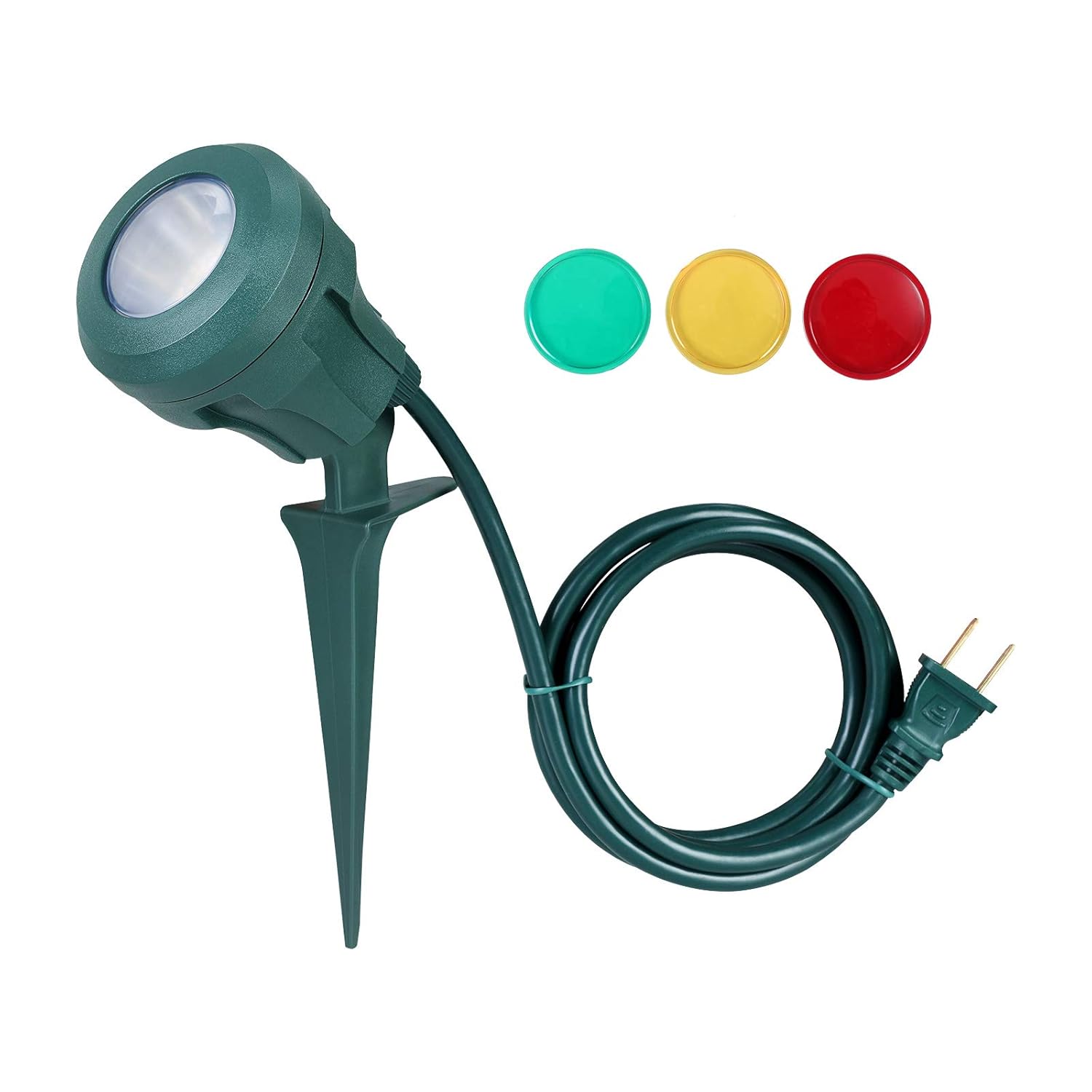 Best Outdoor Solar Garden Flood Lights With Ground Stake