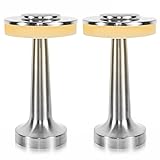 SUNLIGTGO Touch Bedside Lamps 2 Pcs, 3 Way Dimmable
