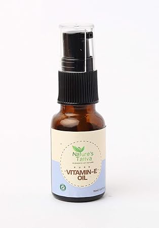 Nature's Tattva Nature's Tattva Pure Vitamin-E Oil (15ml), 15