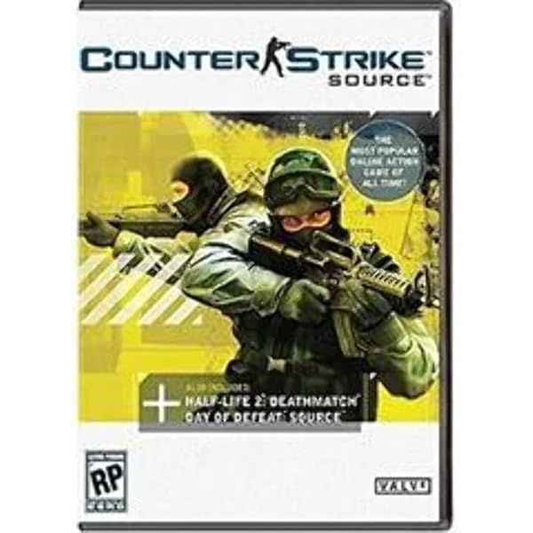 Counter-Strike 1 Anthology カウンターストライク Amazon.com: Counter-Strike 1: Anthology /PC : Video Games