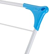 Minky Premium 3 Tier Clothes Airer Indoor White view 6