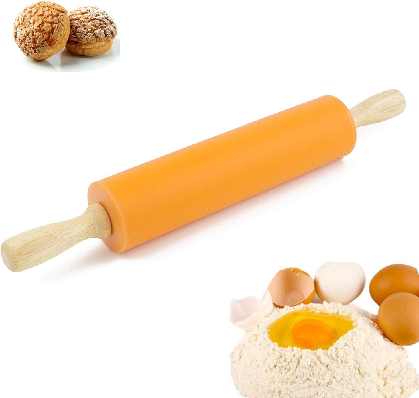 mattarello francese per la cottura al forno