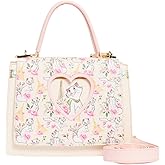 Loungefly Aristocats Duchess in Paris Floral AOP Crossbody