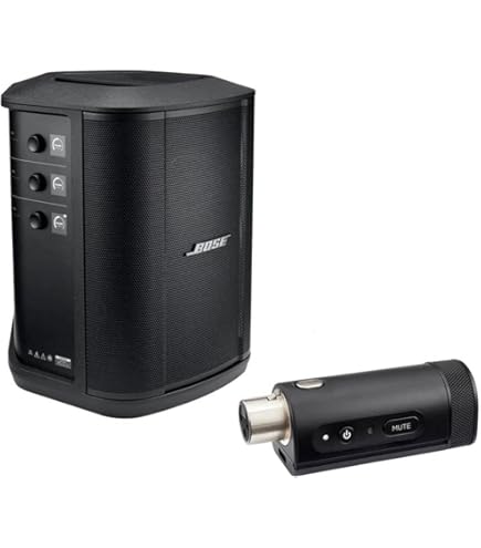 Amazon.com: Bose S1 Pro+ Multi-Position PA System with Mic