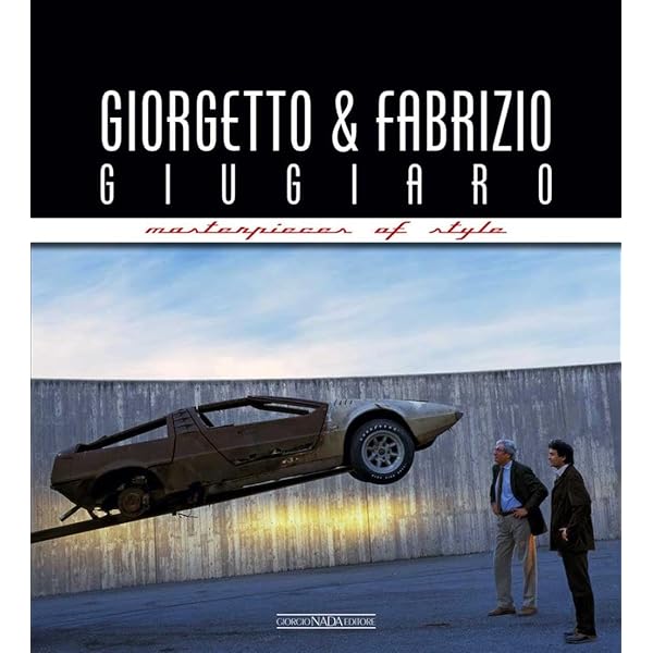 Giorgetto Giugiaro: The Genius of Design: Molineri, Giuliano