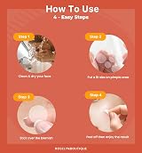 roselynboutique Pimple Patches 330 Dots Hydrocolloid Varied Sizes view 7