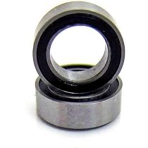 Bearing 5 X 10 X 4mm Rubber Seals - PMB Bearings