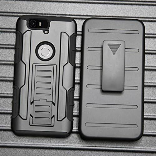 Nexus 6P 5.7" Armor Case, FRKJ® Heavy Duty Case Cover For Huawei Nexus 6P 5.7" Full-body Rugged Dual Layer Robot Case