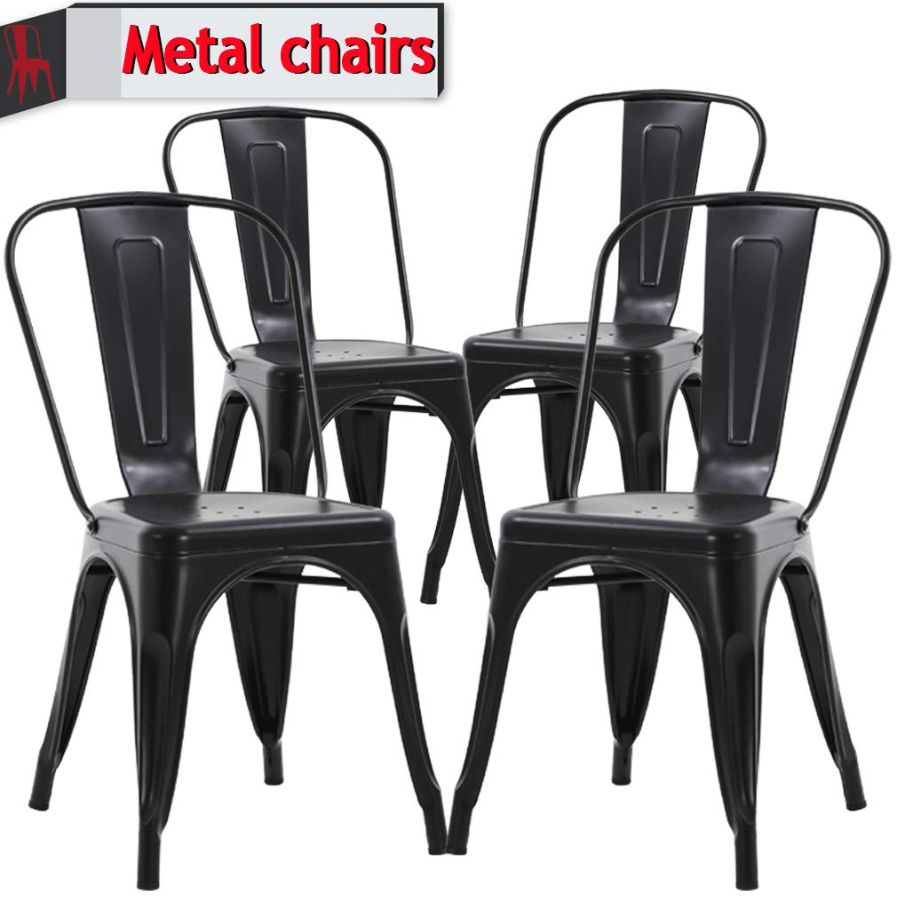 Best tolix cafe chairs set of two