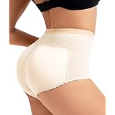 NINGMI Women Butt Lifter Padded Control Panties Hip Enhancer Underwear Body Shape