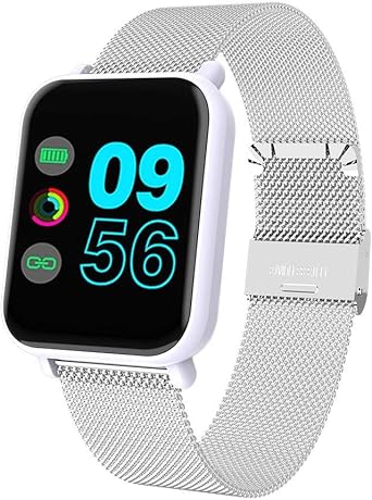 WFF Pulseras inteligentes for hombres, rastreador de ejercicios de ...