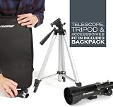 Celestron Travel Scope 70 Refractor Telescope Kit with Backpack 4mm Eyepiece view 3