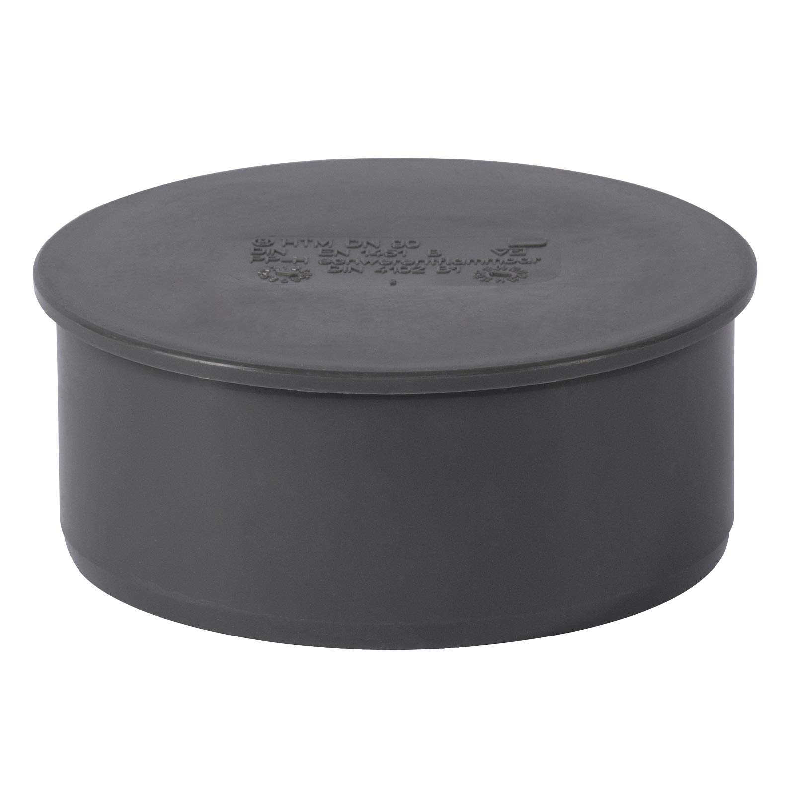 Ostendorf HTsafe Sleeve Plug DN 90 mm HT Pipe Grey