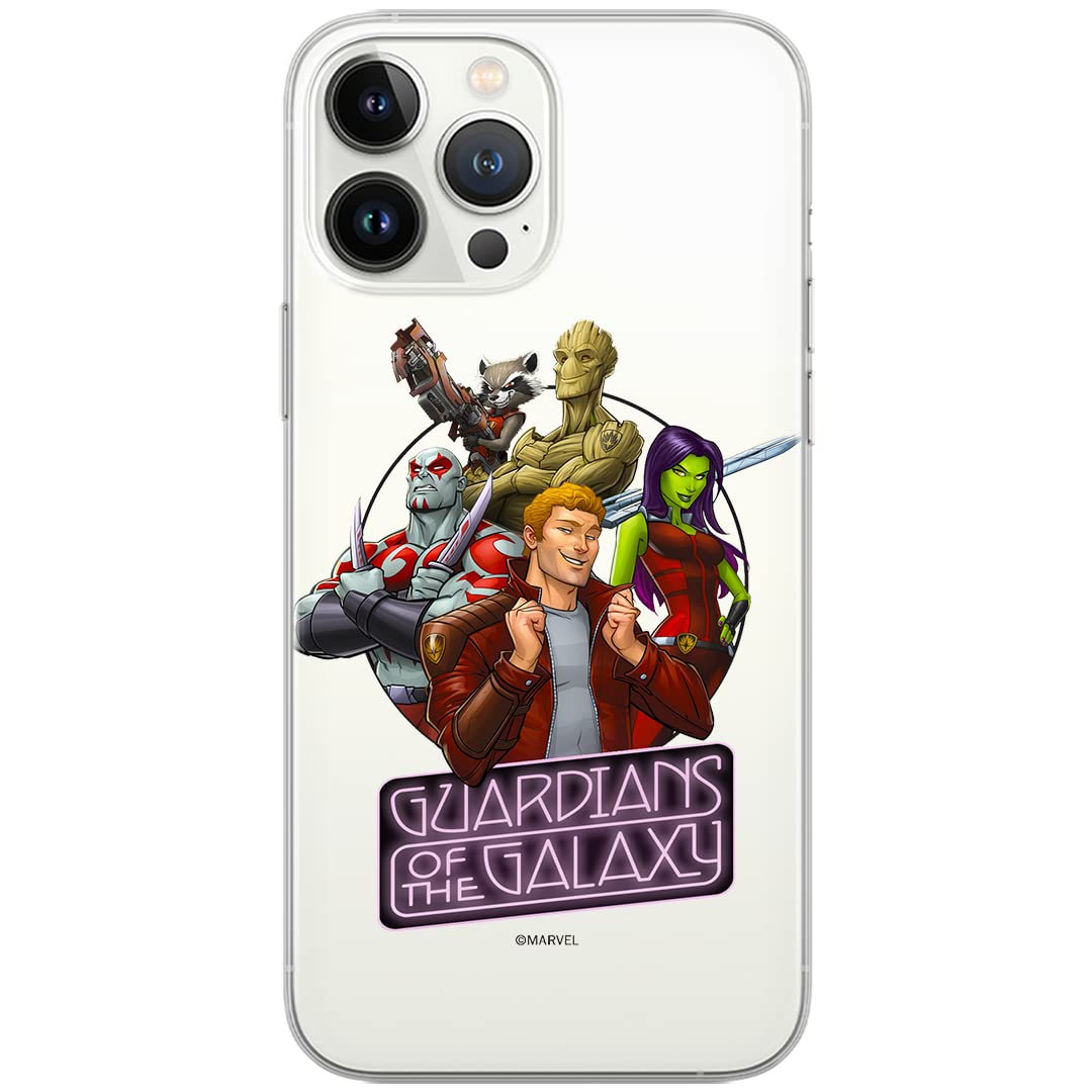 ERT GROUP mobile phone case for Xiaomi Redmi Note 11 Pro 5G/11 Pro 4G original and officially Licensed Marvel pattern Guardians of the Galaxy 009, partially transparent