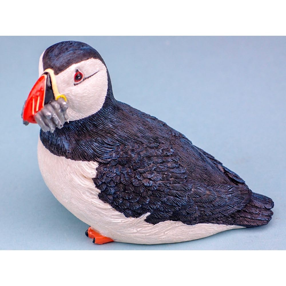 Nauticalia Puffin, 11cm, Black and White