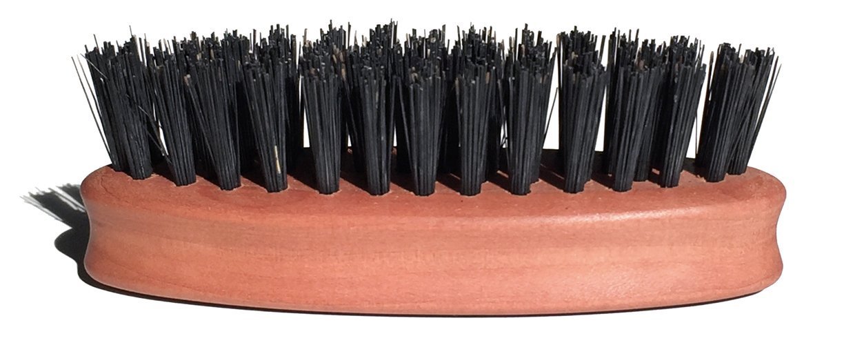 Keller Wooden Beard Brush with Pure Boar Bristles