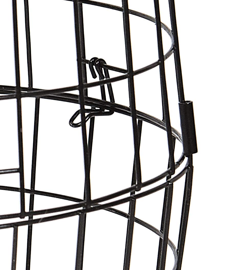 Ruddings Wood Large Metal Squirrel Proof Blocking Wire Cage For