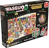 Jigsaw - Wasgij 10 - The Mystery Shopper - 2 x 1000 Pcs JU17410