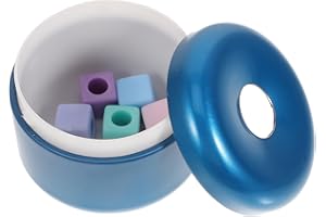 SHINEOFI Parrot Training Set with Colorful Throwing Blocks Interactive Bird Puzzle for Medium Small Parakeets