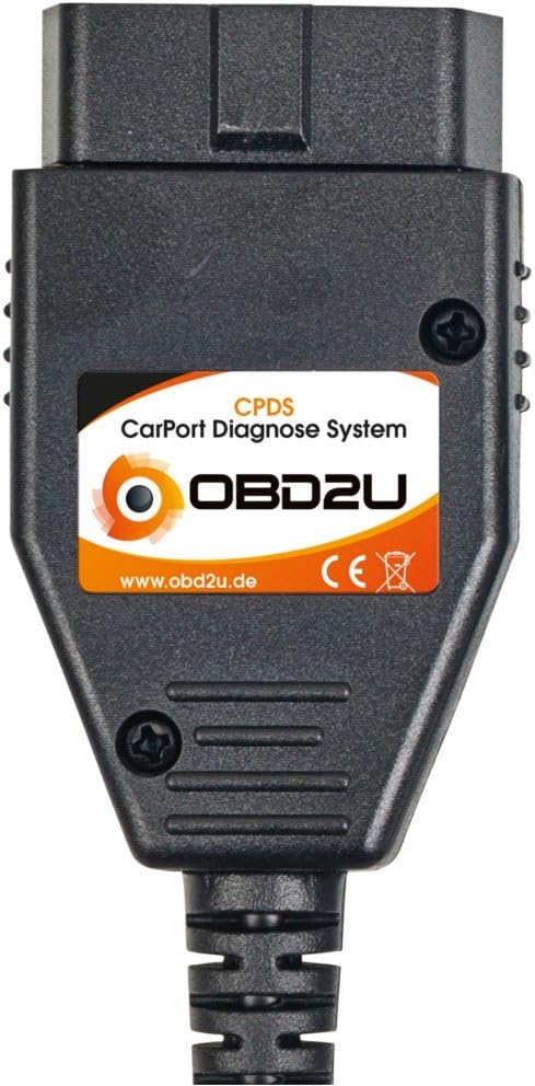 Obd2u Cpds Interface Diagnostic Tool For Vw Audi Seat Skoda Obd2 Can Bus Uds Amazon De Auto