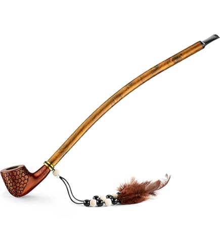 Amazon.com: Handmade Wooden Tobacco pipe (amber) : Health & Household