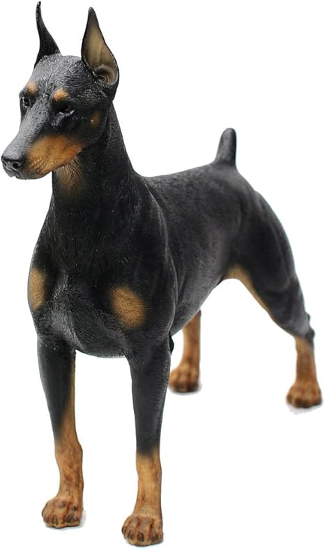 schleich doberman