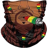 Seamless Neck Gaiter Shield Scarf Bandana Face Mask Seamless UV Protection for Motorcycle Cycling Riding Running Headbands