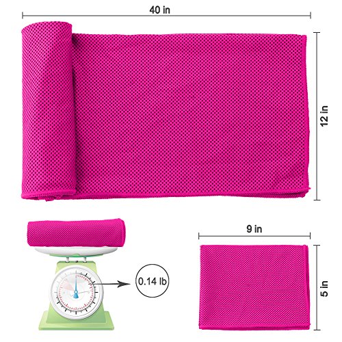 image for Vancle Cooling Towels, Cooling Towel for Instant Cooling Relief in Hot