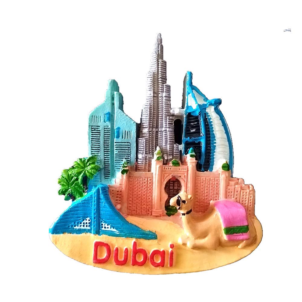 The 10 Best United Arab Emirates Refrigerator Magnet