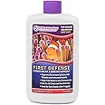 DrTim's Aquatics First Defense for Reef Aquariums – Stress Relief & Immune System Support with Vitamins Immunostimulants Fish Tanks - 8 oz.