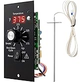 Digital Thermostat Kit for Traeger Pellet Grills, Barbecue Grill Replacement Parts, Control Panel Thermometer Pro Controller