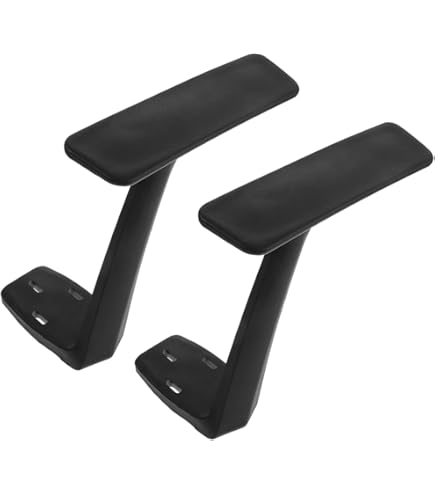Yeesport Office Chair Arm Replacement Pads - Universal 4" Fit