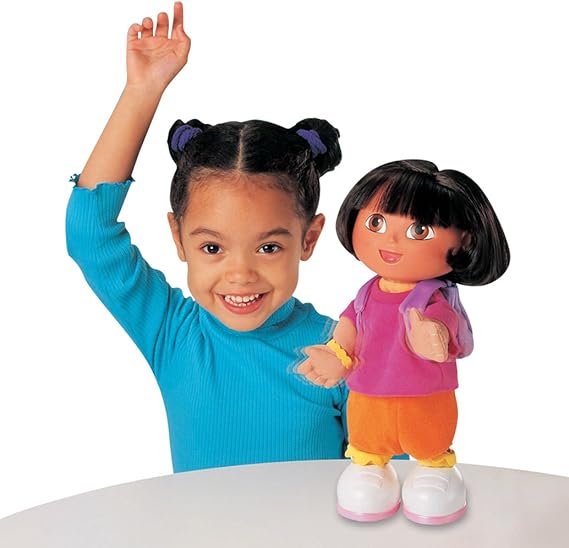 muñeca de dora la exploradora canta y baila