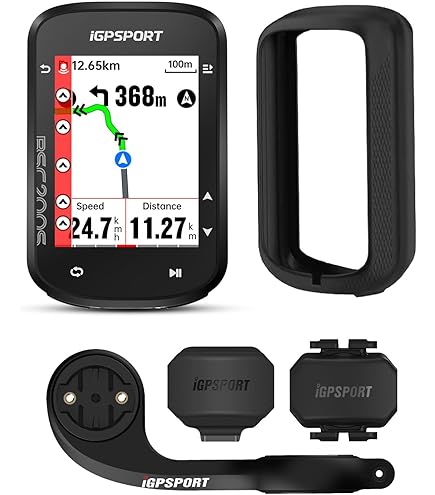 Amazon.com: iGPSPORT BSC300T Wireless Bike Computer GPS