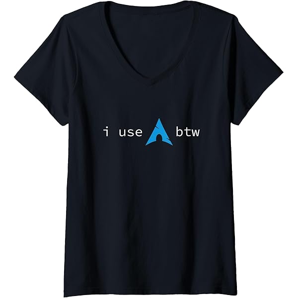 Amazon.com: I Use Arch, BTW Premium Tri-blend T-Shirt : Clothing