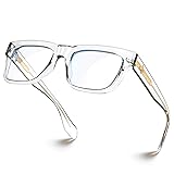 VISOONE TR90 Square Blue Light Blocking Glasses