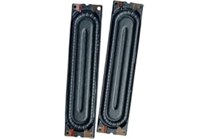 XHSESA TV Speaker BN96-20054A Speaker Core for Samsung Television UA55D8000YJ UA55F7500BJ Replacement Accessories (2pcs)