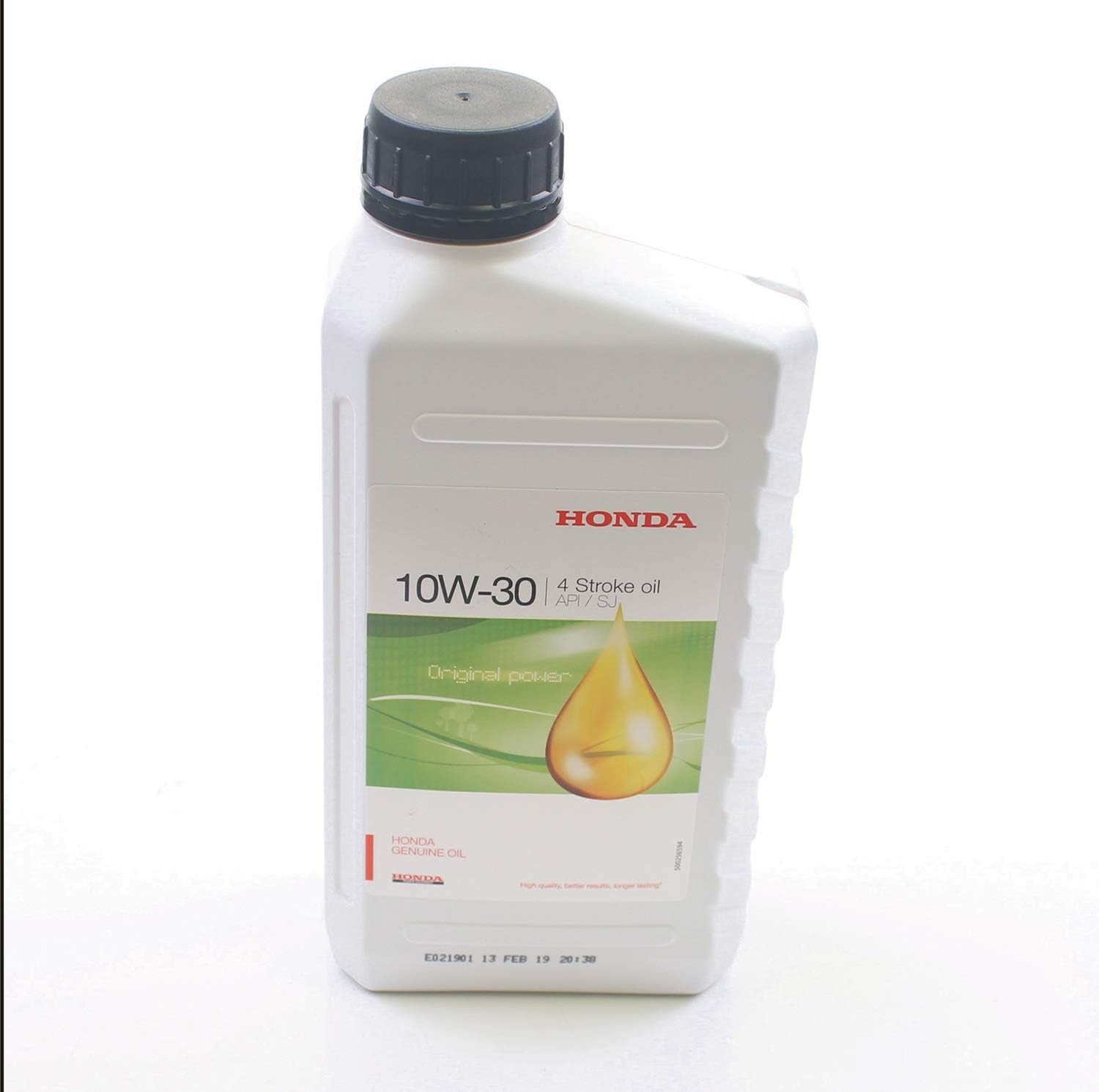 ProductPro Honda 4 stroke engine oil 10W30 1L LITRE BOTTLE (08221888