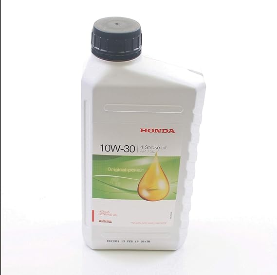 Honda engine oil