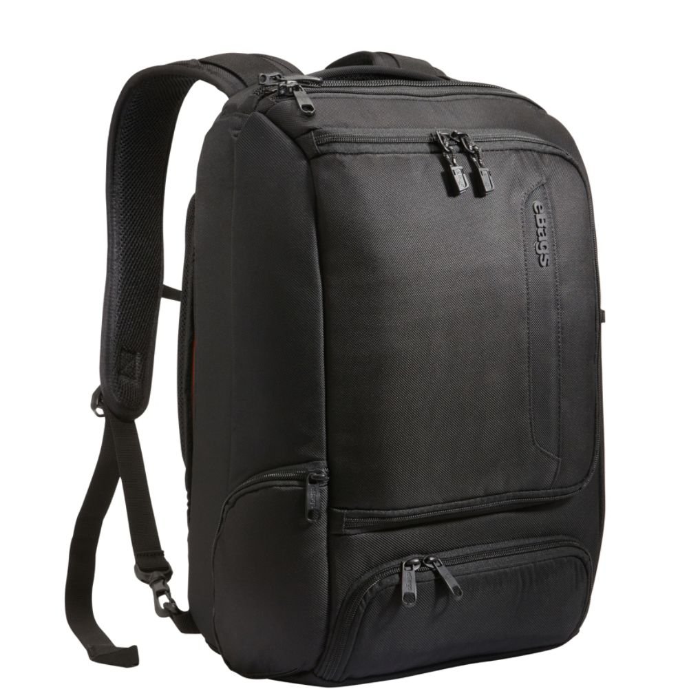 eBags Professional Slim Laptop Backpack (Solid Black) eBay