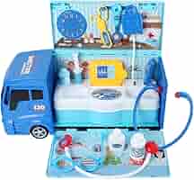 carrito veterinario juguete