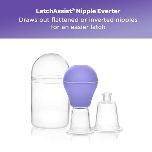 Lansinoh Breastfeeding Starter Set for Nursing Mothers