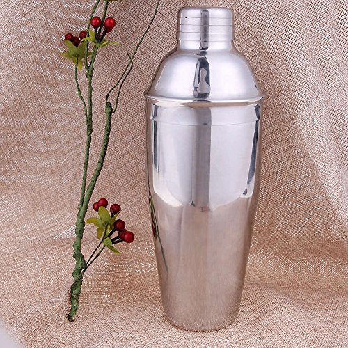 Hulorry 750ML Cocktail Shaker Stainless Steel Cocktail Professional Bartender Bartender Shaker Wine Tools Barware Tools Milky Tea Tools