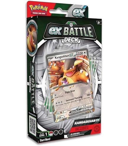 Amazon.com: Pokémon Trading Card Game Ex Battle Decks Chien