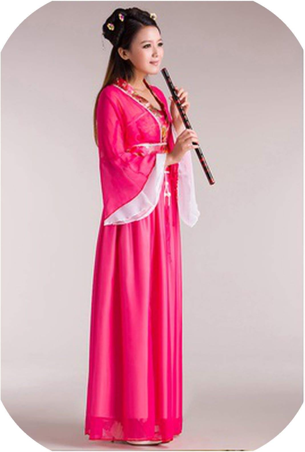 Chinese Traditional Ancient Womens Hanfu Costumes Women Hanfu Clothes Lady Fairy Gorgeous Princess Costume Dress 8colors