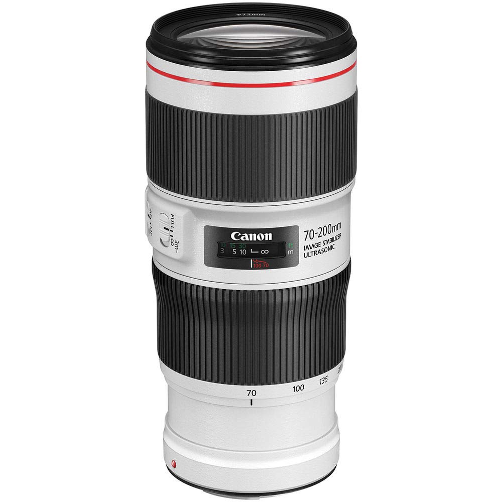 Canon EF 70-200mm f/4L IS USM 中古品 Canon EF 70-200mm F/4L is Ii USM Lens for Canon 6D, 5D Mark