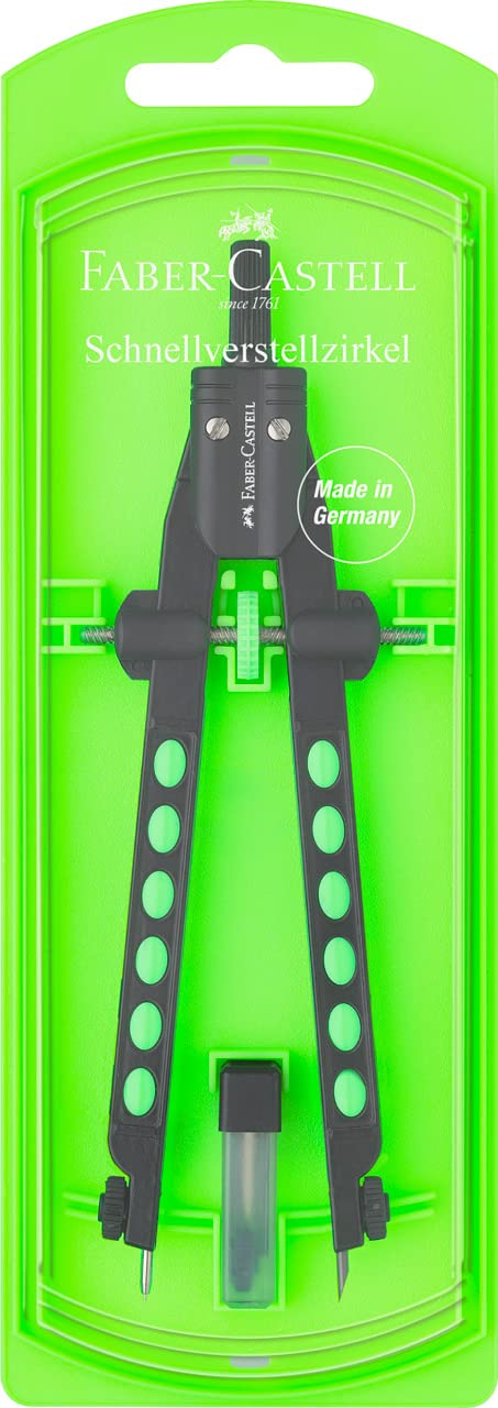 Faber-Castell Factory Neon Quick Set Compass