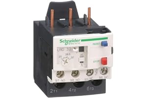 Schneider Electric IEC Style Overload Relay, 23 to 32A, 3 Poles, Manual Reset, Trip Class: 10